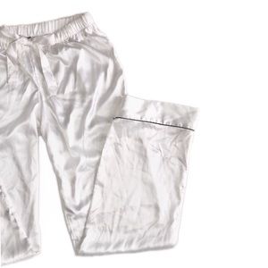 Victorias Secret Satin Pajama Pants • Small